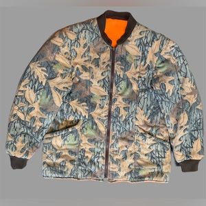 Vintage Realtree Reversible Hunting Jacket